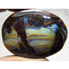176.00 / Ctw Australian Koroit Boulder Opal Free Form Cabochon Huge Size - 32x49 mm
